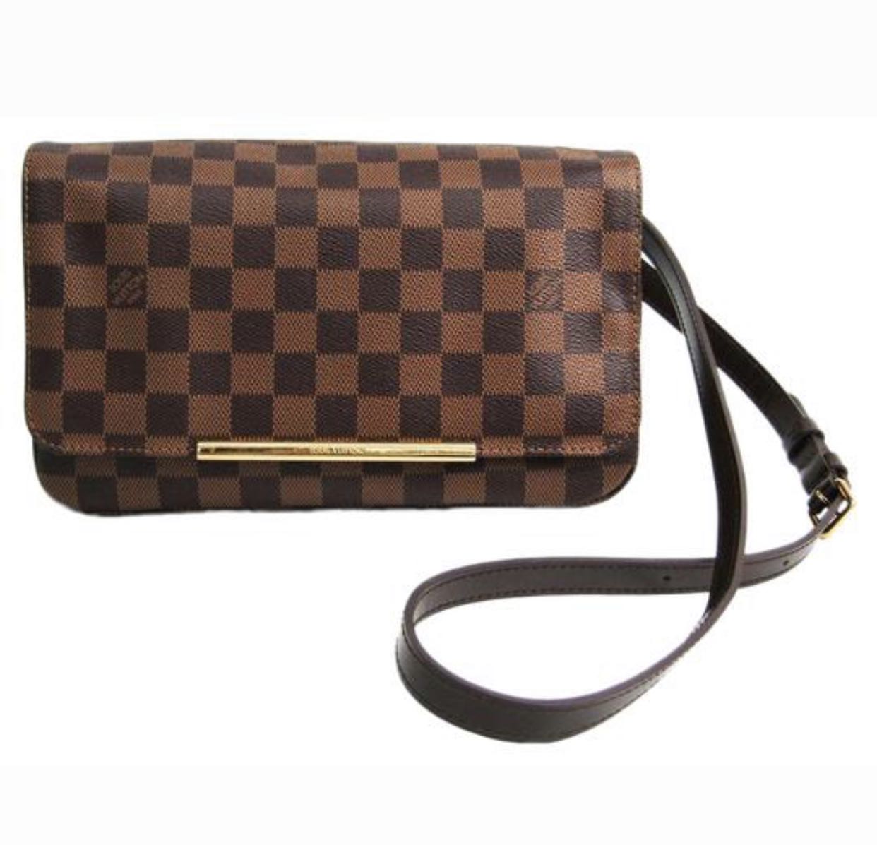 Louis Vuitton Damier Hoxton PM - Brown Crossbody Bags, Handbags