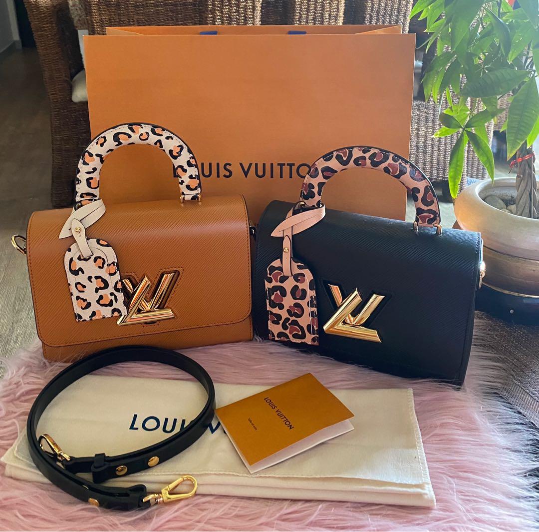 Louis Vuitton Twist Mm Wild Heart, Luxury, Bags & Wallets On Carousell