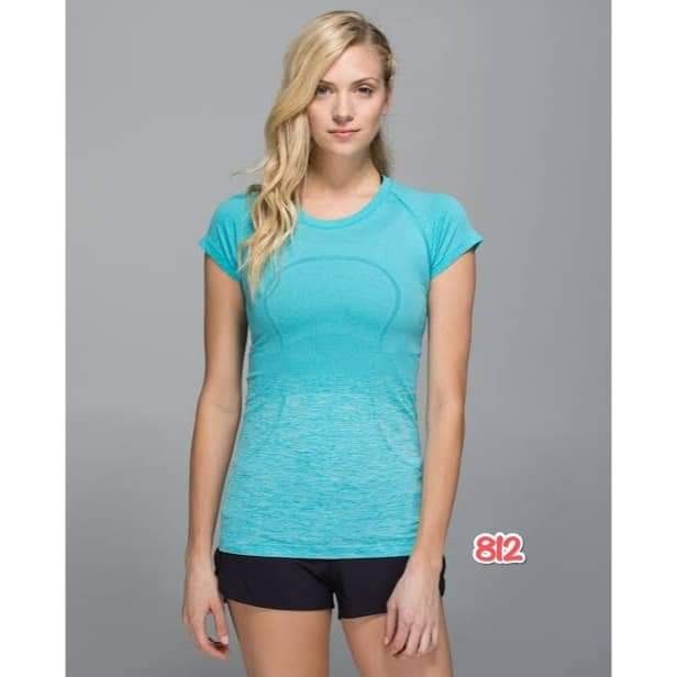 LULULEMON SWIFTLY SHORT SLEEVE T-SHIRT 
