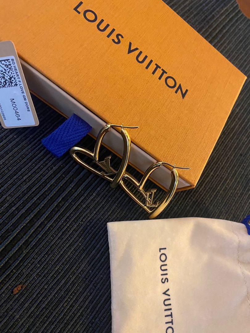 Louis Vuitton Fall In Love Earrings Gm (M00464)