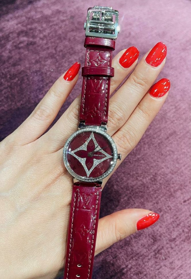 Louis vuitton watches for women clearance
