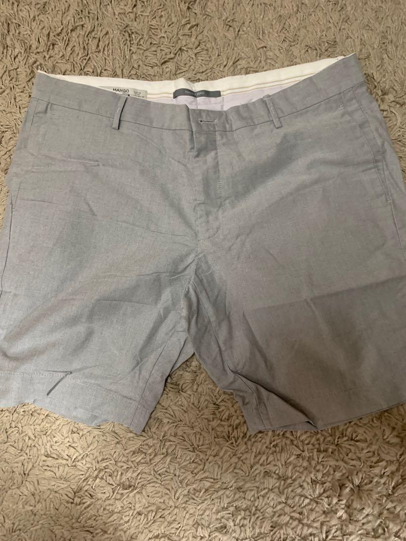 Mango Man Bermudas Men s Fashion Bottoms Shorts on Carousell