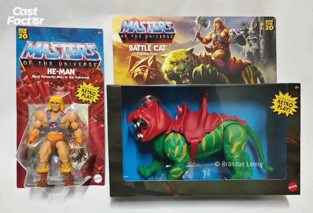 Mattel Masters of the Universe Origins He-Man & Battlecat Action Figures  (Set of 2), Hobbies & Toys, Collectibles & Memorabilia, Fan Merchandise on  Carousell