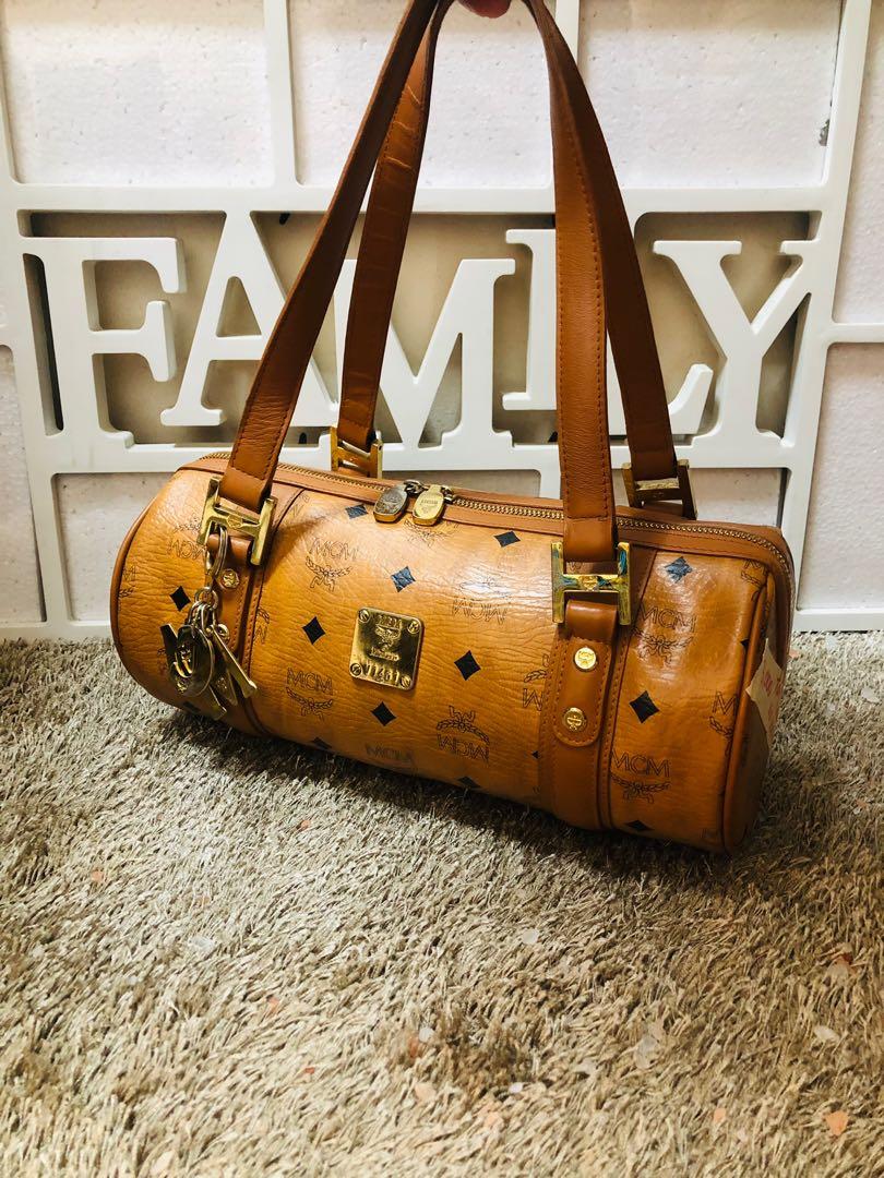 Mcm papillon cognac clearance