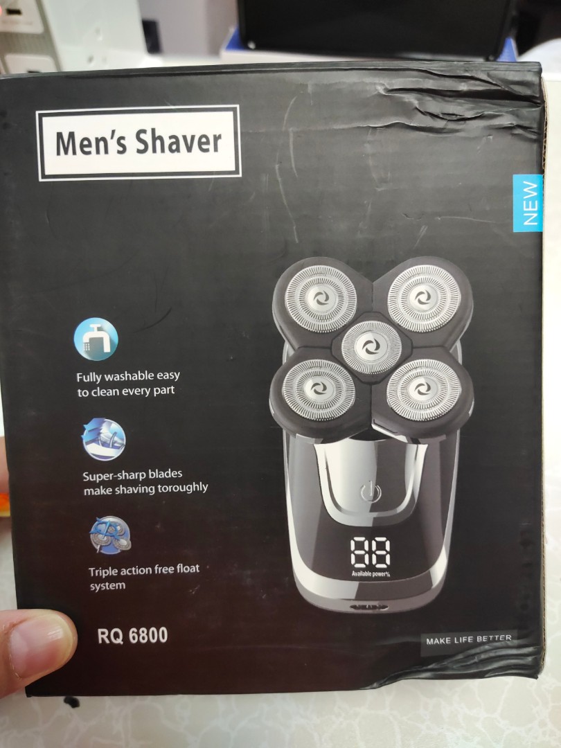 rq 6800 men's shaver