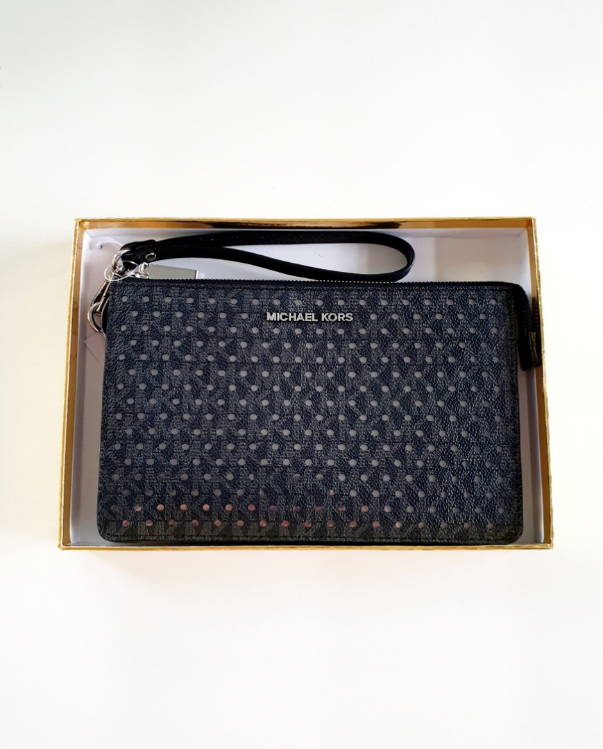 Michael kors gusset wristlet shop