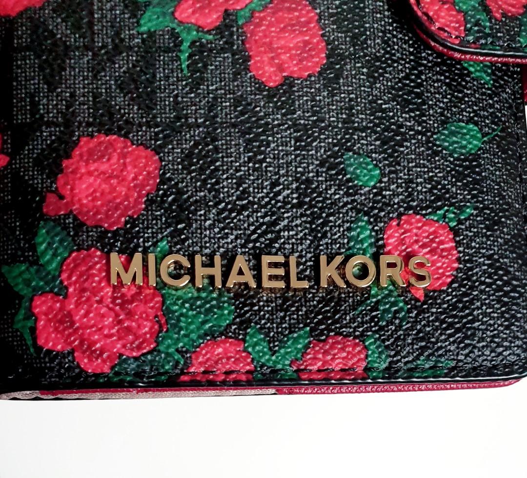 Michael kors best sale jet set floral