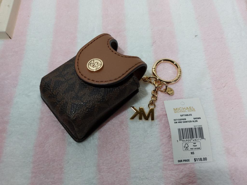 Michael Kors Sanitizer Holder, Women's Fashion, Bags & Wallets, Wallets &  Card holders on Carousell