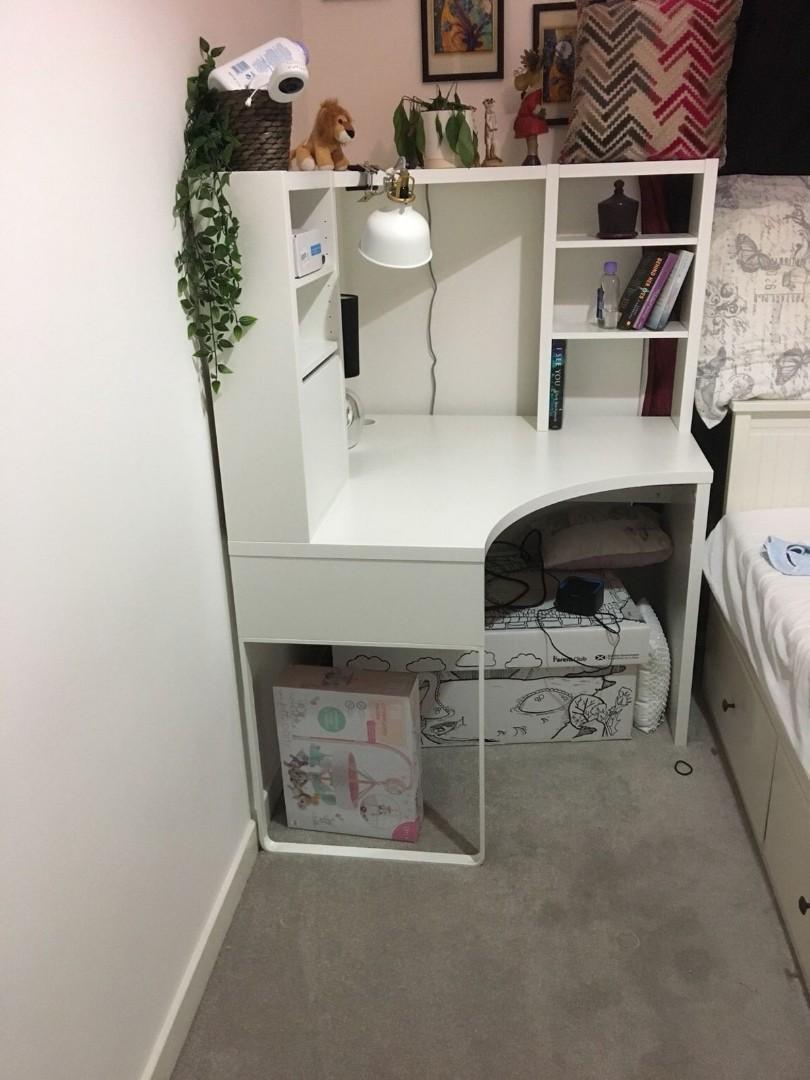 MICKE CORNER WORKSTATION IKEA