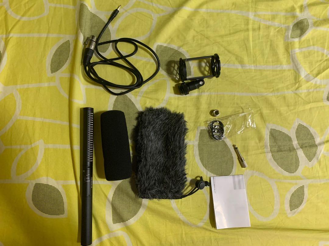 Microphone condenser, Audio, Microphones on Carousell