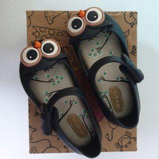 ☆Clearance Sale☆Mini Melissa Black Shoes Size: 23