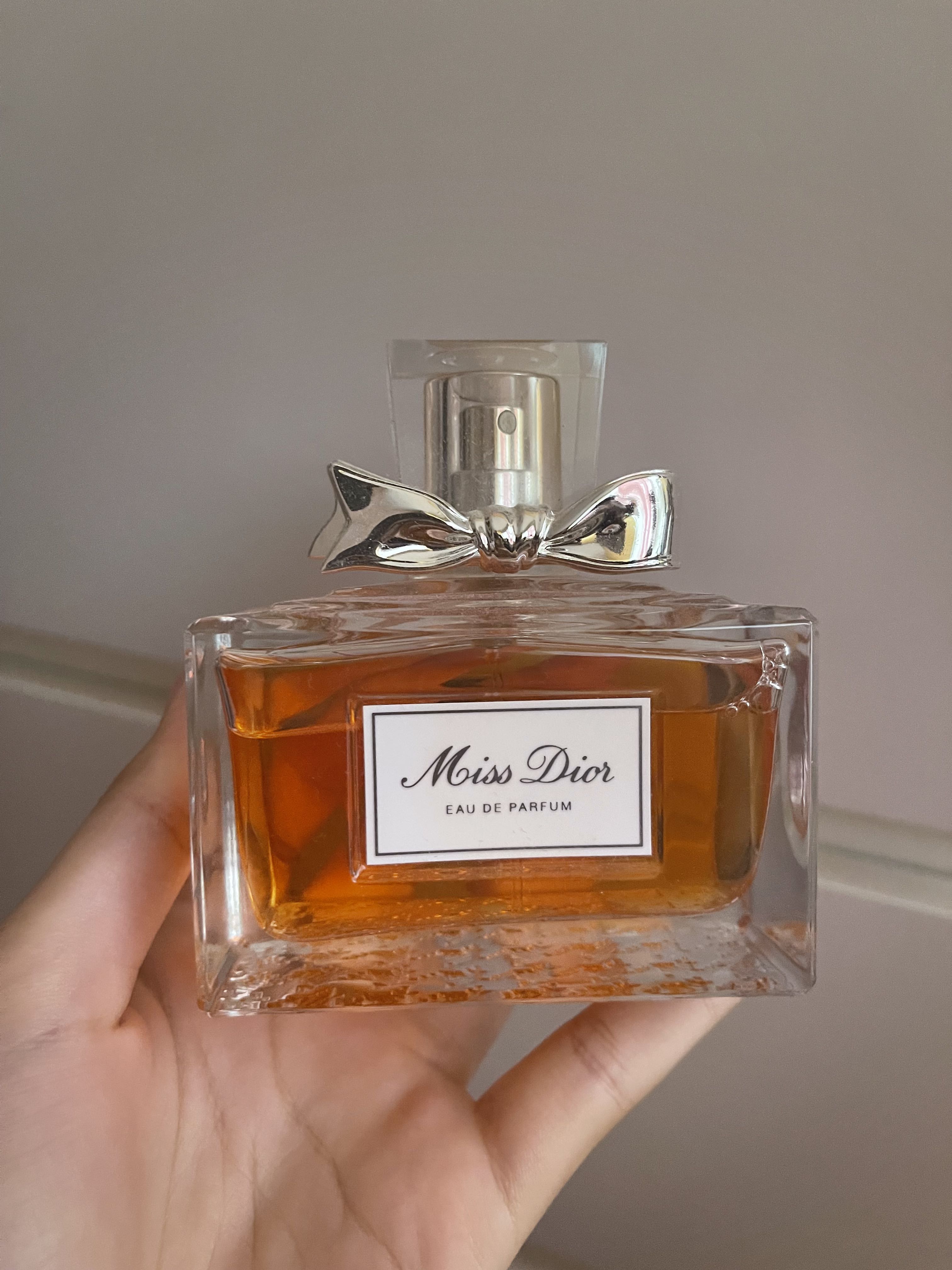 Price reduced Miss Dior Perfume, Beauty & Personal Care, Fragrance