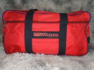 Mizuno Red Duffle Bag