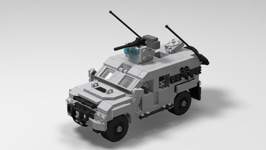 Lego hotsell armoured truck