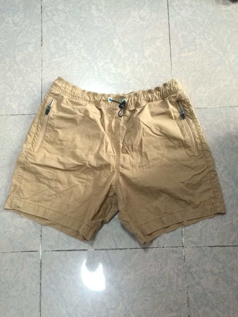 Modern Amusement drawatring twill beach shorts Size M M Carousell