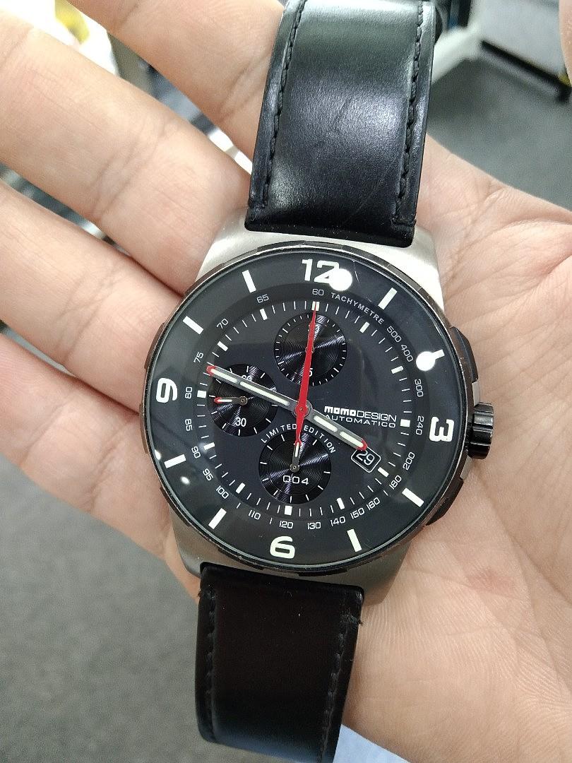 MomoDesign MD 176 Automatic Titanium Limited Edition 54 OFF