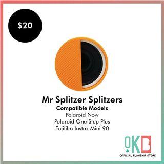 Mr Splitzer Polaroid Splitzers