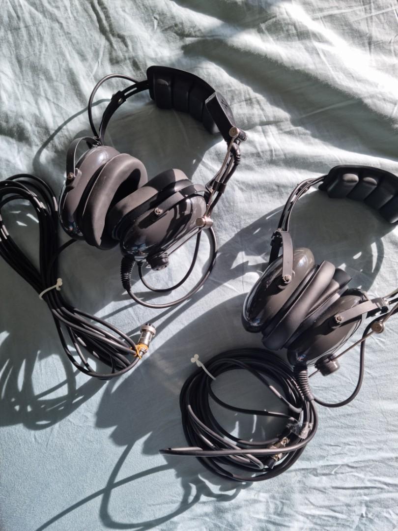 MRC MR2000 Marine / Aviation Headset, Audio, Headphones & Headsets on