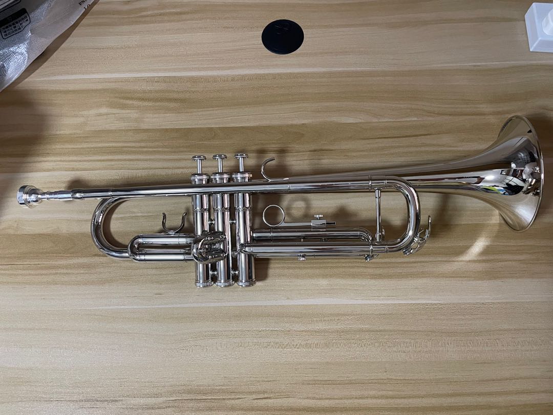 Muslady Trumpet Bb Hobbies Toys Music Media Musical