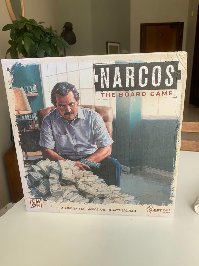 Narcos Board Game Hobbies Toys Toys Games On Carousell