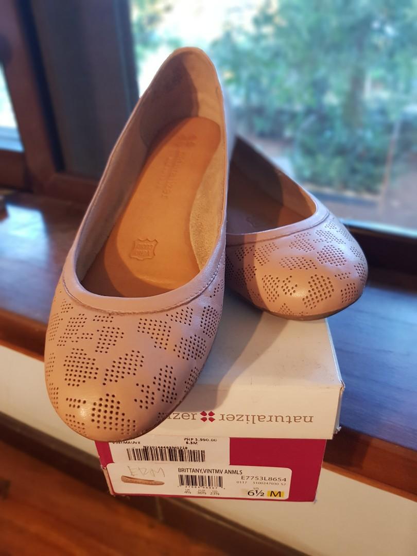 Naturalizer brittany ballet flat top