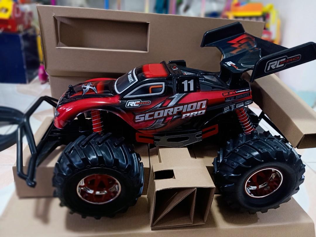 Scorpion pro top rc car
