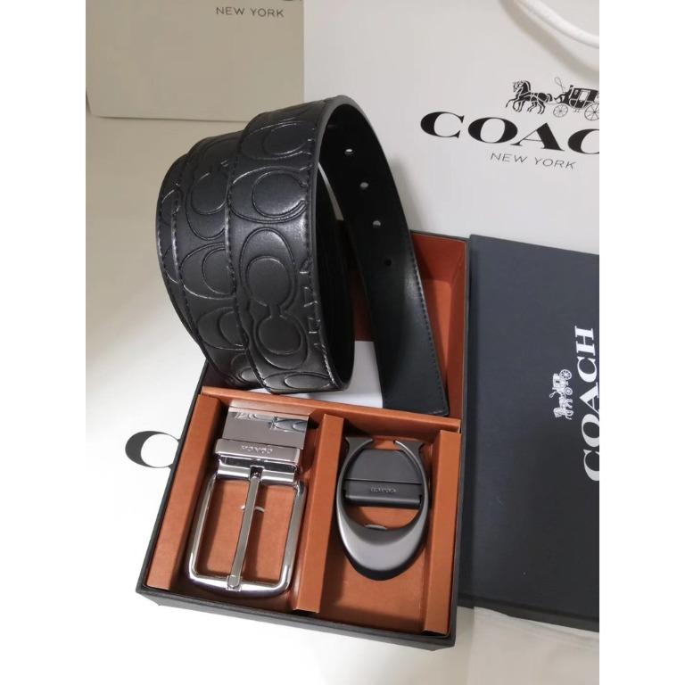 Coach Belt  Mens fashion, Coach belt, Mens belts