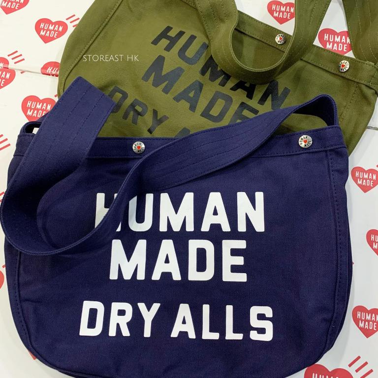 New Release》!!! Human Made 🇯🇵 Dog Paperboy Bag (2Colors), 女裝