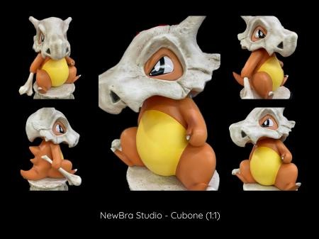 NewBra Studio - Cubone (1:1), Hobbies & Toys, Collectibles