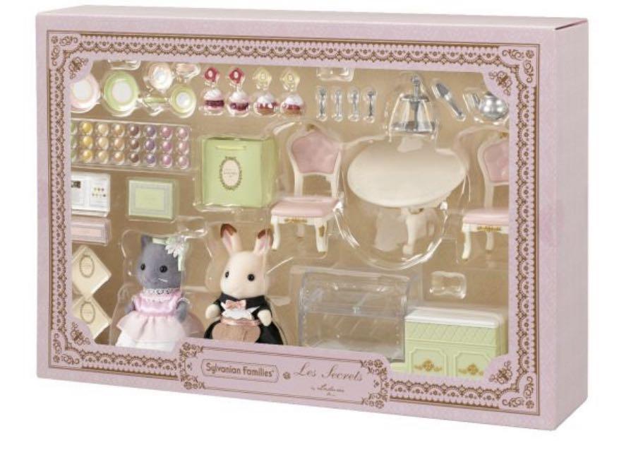 Sylvanian new arrivals families paris