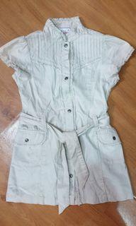 Kids Next Cream Dress
