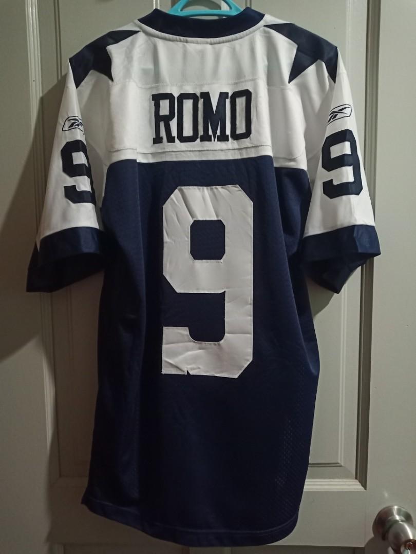 Dallas Cowboys Tony Romo Reebok Gridiron Classic Throwback Jersey