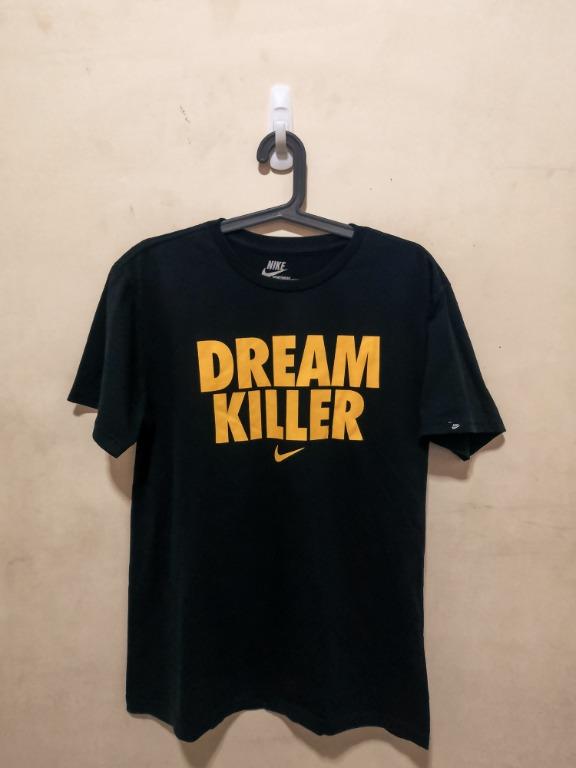 Nike Dream Killer Black Shirt Men S Fashion Tops Sets Tshirts Polo Shirts On Carousell