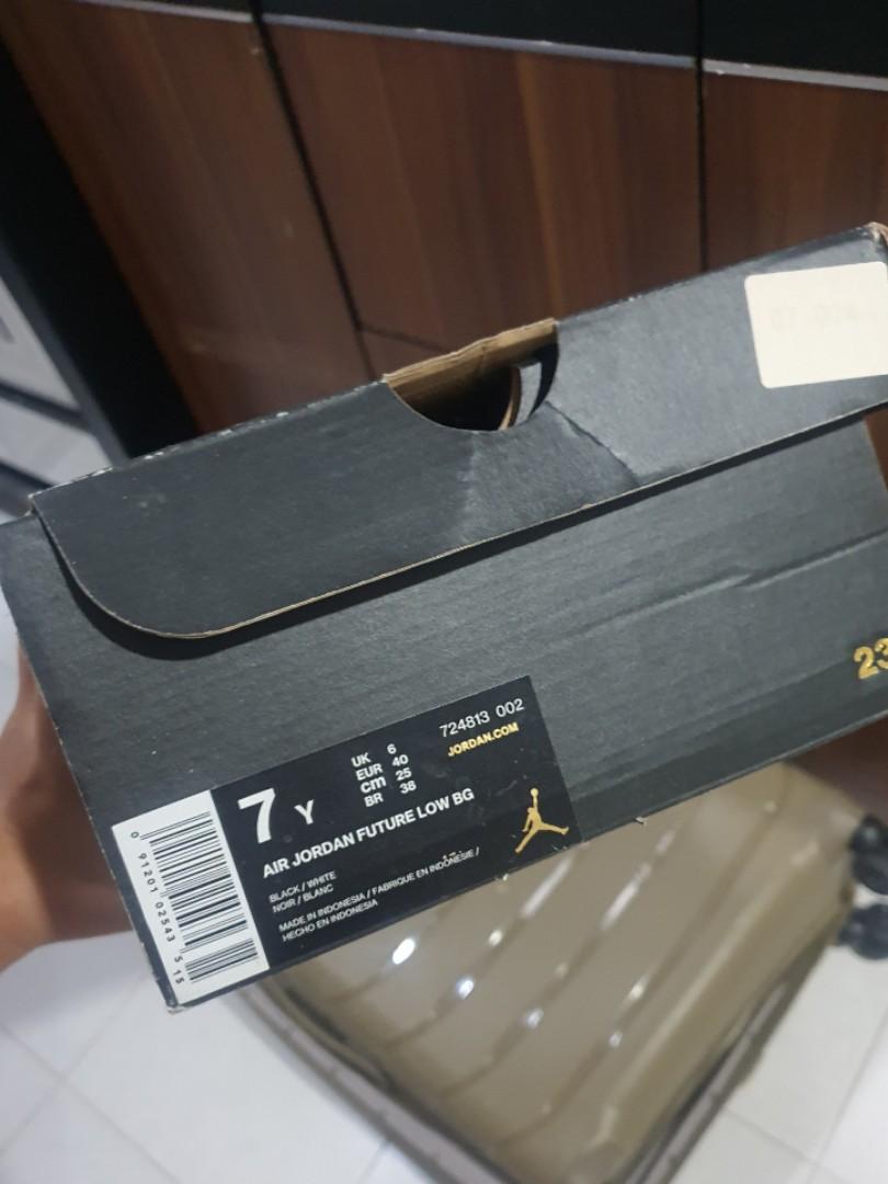 nike air jordan future bg