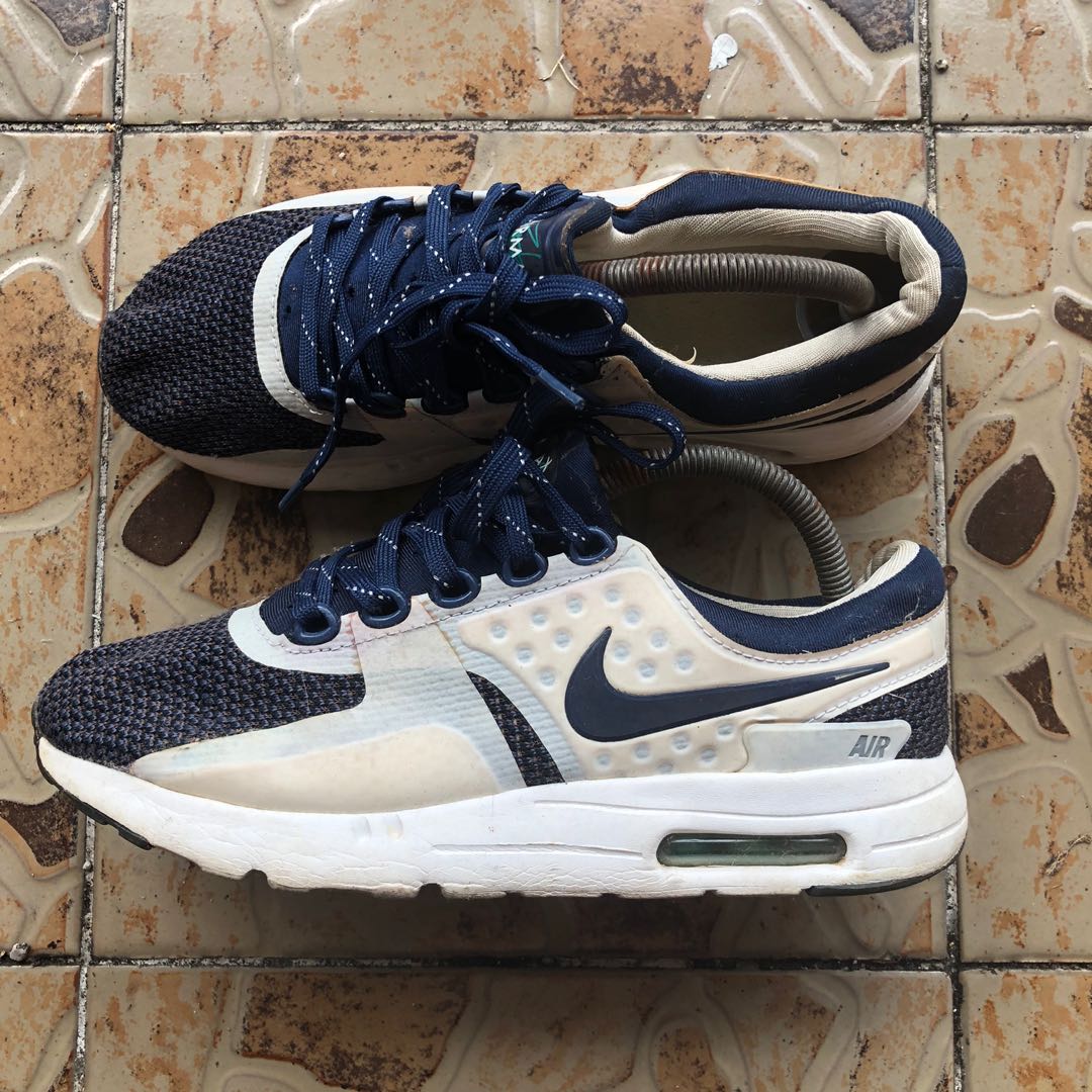 Nike Air Max Zero Men s Fashion Footwear Sneakers on Carousell