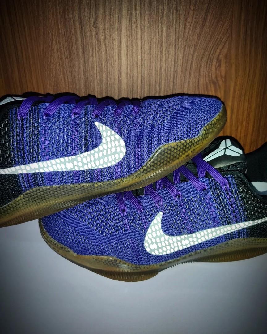 Kobe xi elite low purple outlet