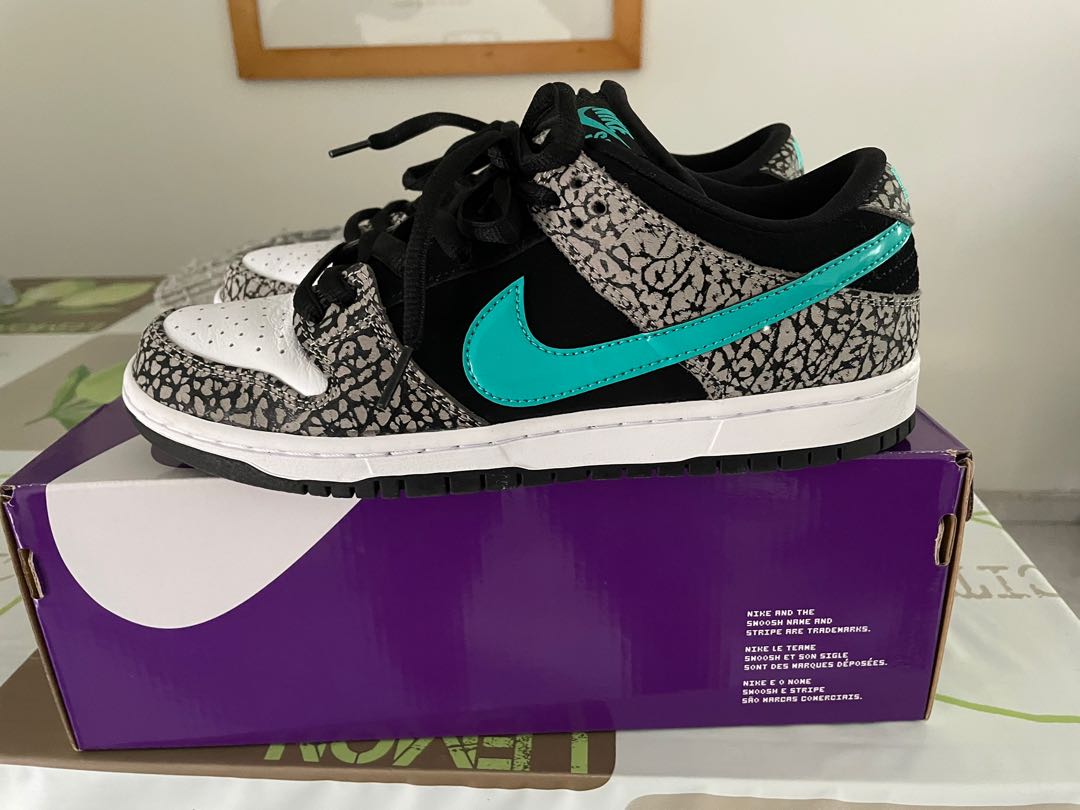 nike dunk atmos elephant