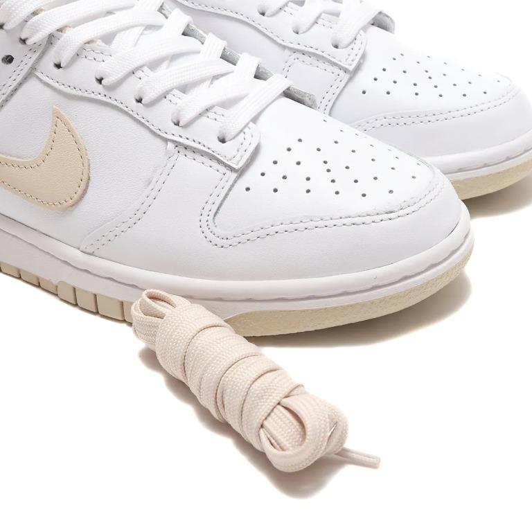 NIKE WMNS DUNK LOW PEARL WHITE, 女裝, 鞋, 波鞋- Carousell