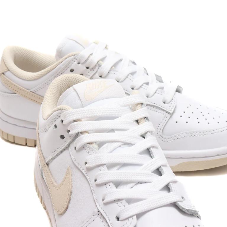NIKE WMNS DUNK LOW PEARL WHITE, 女裝, 鞋, 波鞋- Carousell