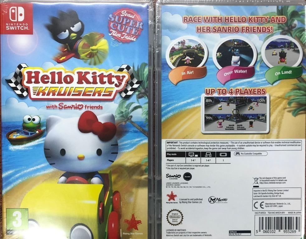 Nintendo Switch Hello Kitty Kruisers with Sanrio Friends (EU