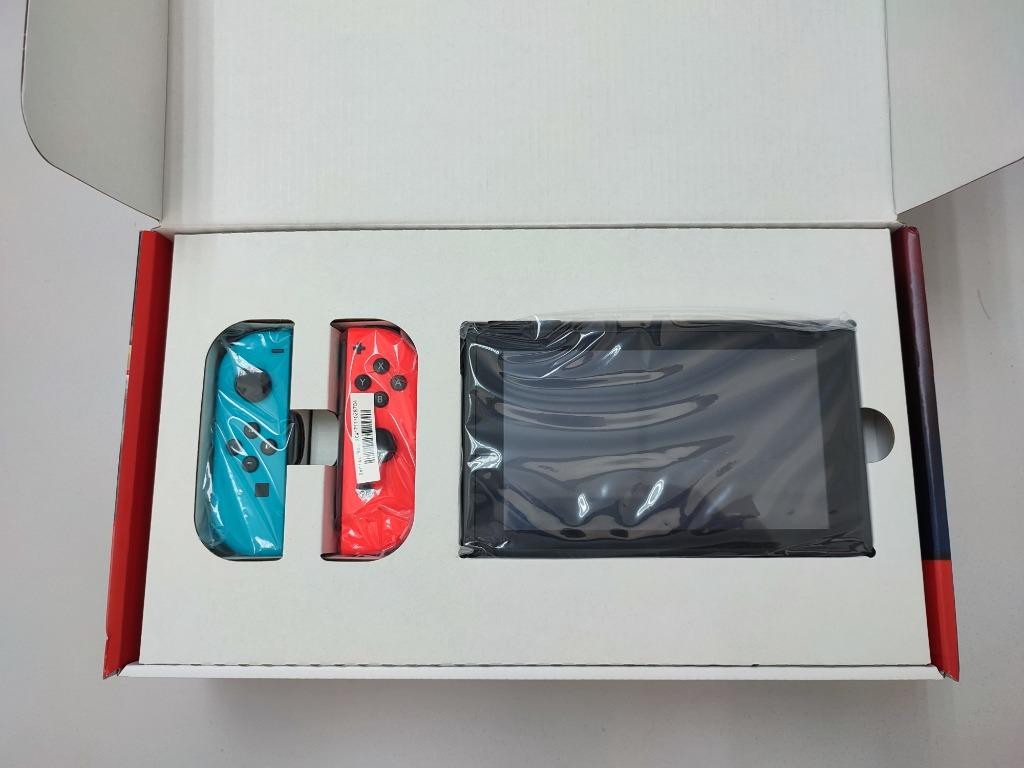 Nintendo Switch Neon V2 Console (NEW), Video Gaming, Video Game Consoles, Nintendo on Carousell