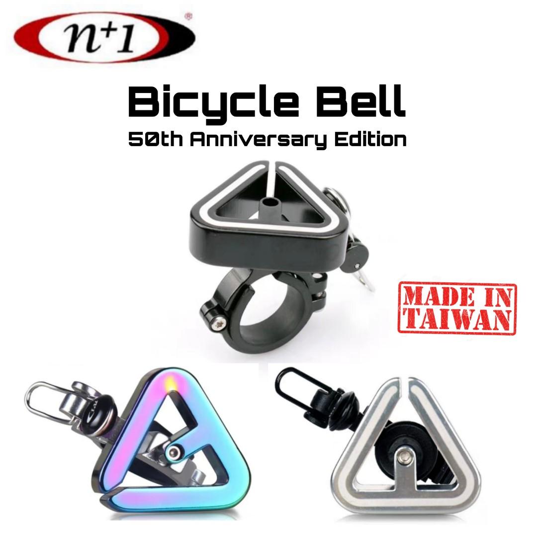 Nuvo N 1 Triangle Bicycle Bell