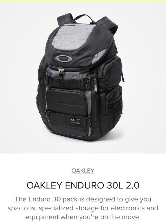 oakley enduro 2.0 backpack