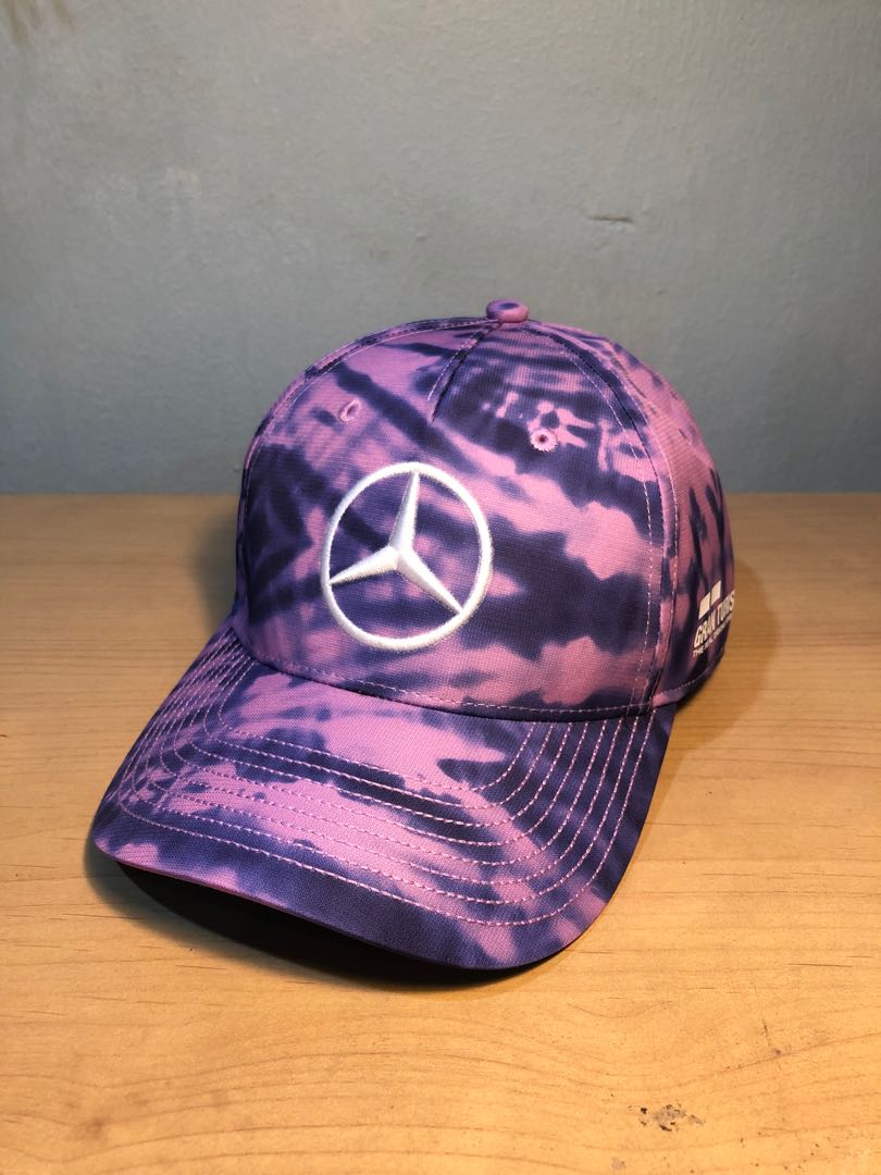 Official Lewis Hamilton 2021 Silverstone Cap Mercedes AMG Petronas