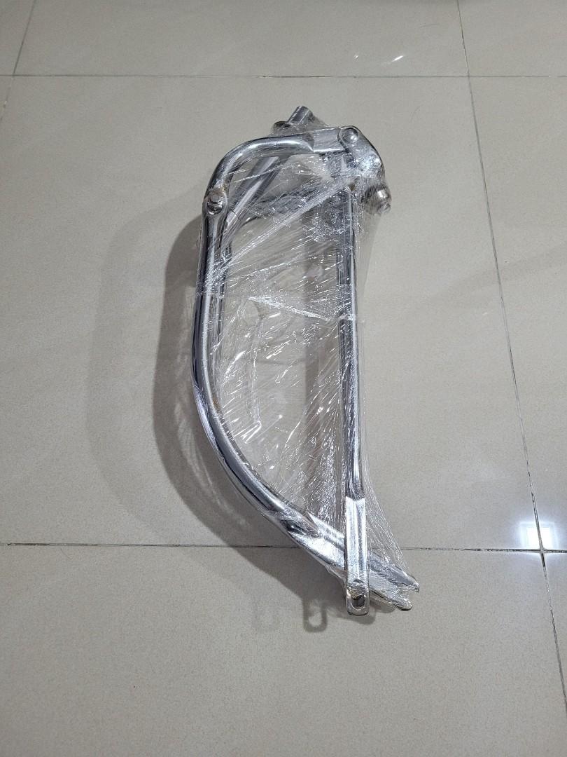 Bent shop springer fork