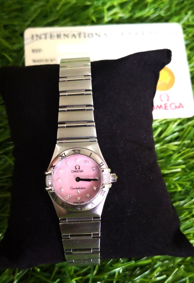 Omega constellation lady watch Women s Fashion Watches