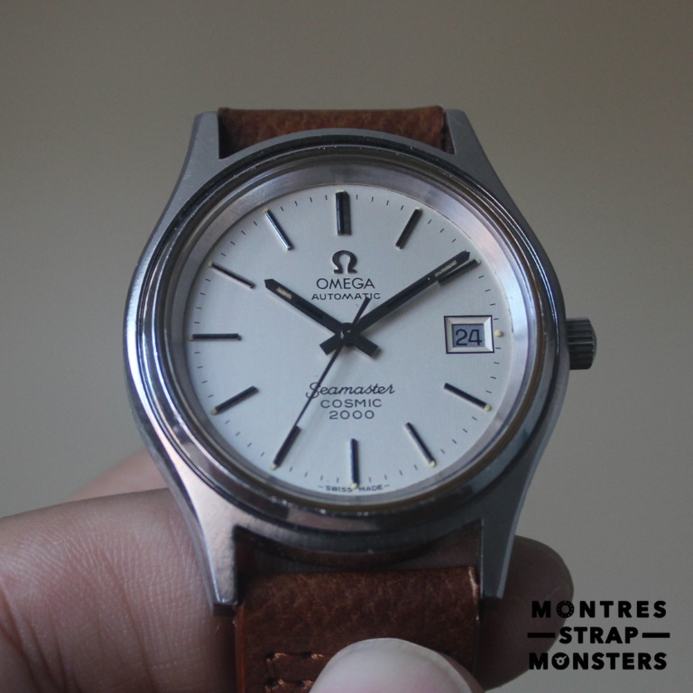 Omega Seamaster Cosmic 2000 Vintage Automatic Jumbo Dress Watch