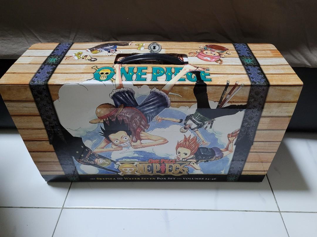 One Piece Box Set 2 Skypiea and Water Seven (Manga), Hobbies & Toys