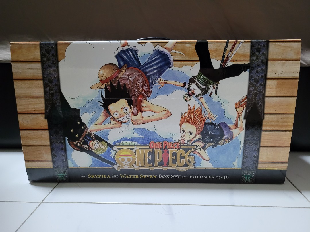 One Piece Box Set 2 Skypiea and Water Seven (Manga), Hobbies & Toys