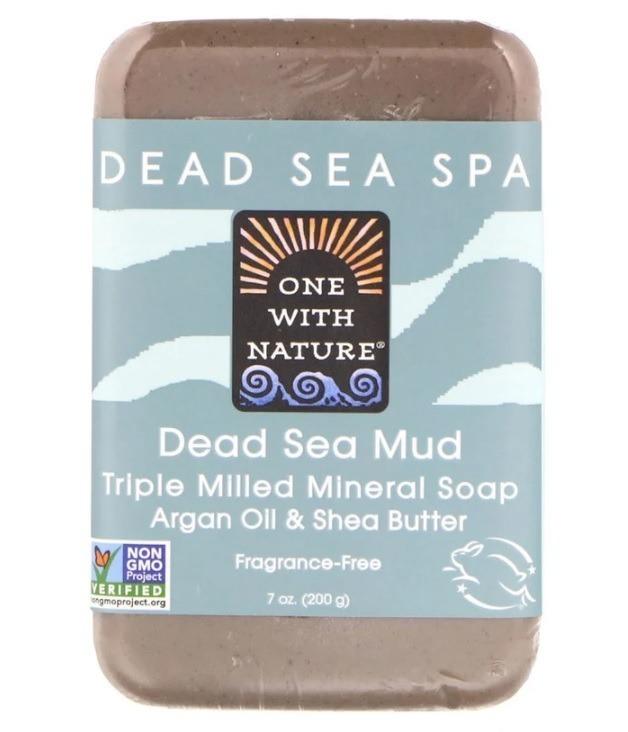 One With Nature Triple Milled Mineral Soap Bar Dead Sea Mud Fragrance Free 7 Oz 200 G Beauty Personal Care Bath Body Body Care On Carousell